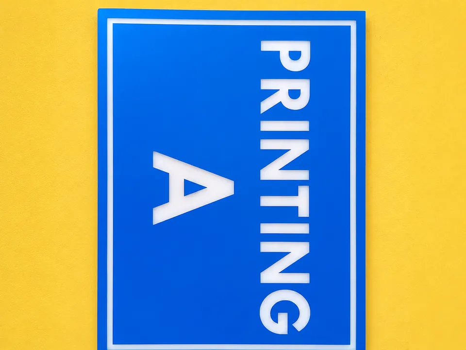 Project corporate Printing A