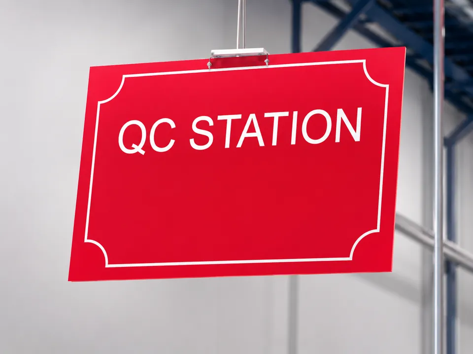 Project corporate QC Station