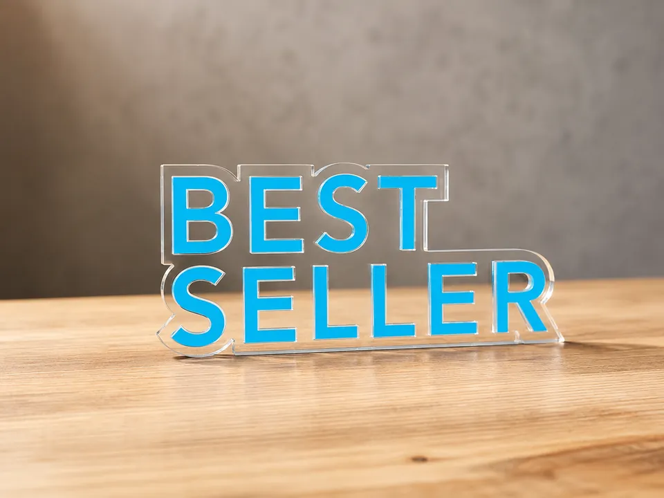 Project corporate Best Seller lettering