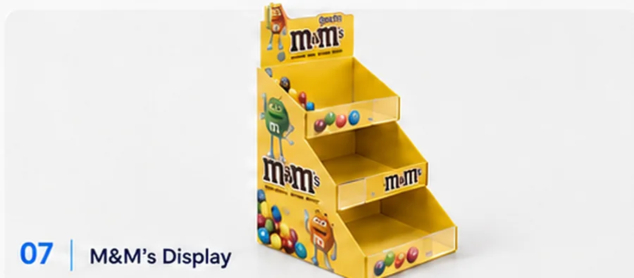 M&M’s Display Project F&B Adiimika
